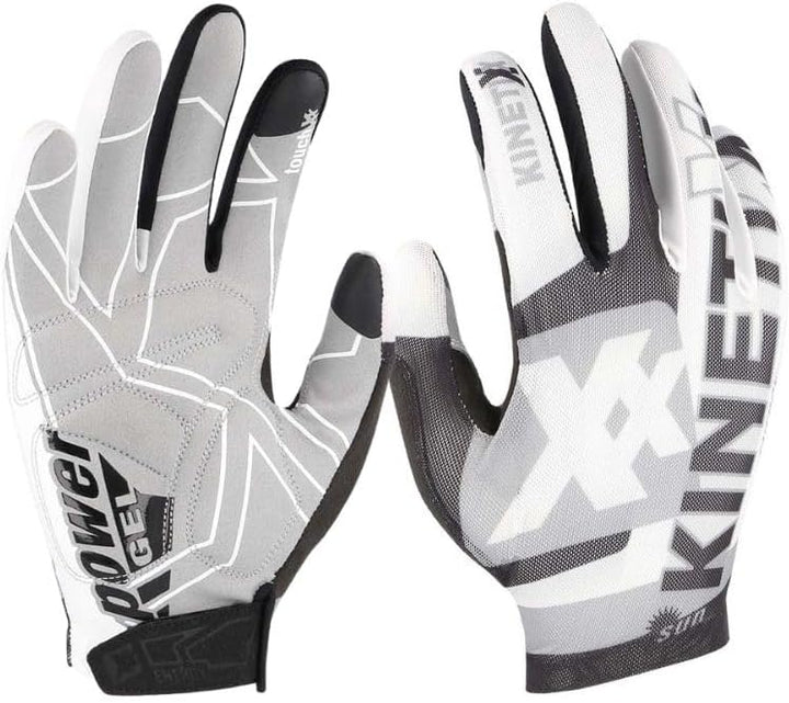 KinetiXx Langfinger Sommer-MTB Handschuh Luigi Schwarz 9, Schwarz 9