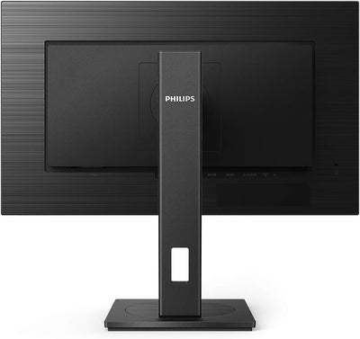 Philips 272S1AE - 27 Zoll FHD Monitor, höhenverstellbar (1920x1080, 75 Hz, VGA, DVI, HDMI, DisplayPo