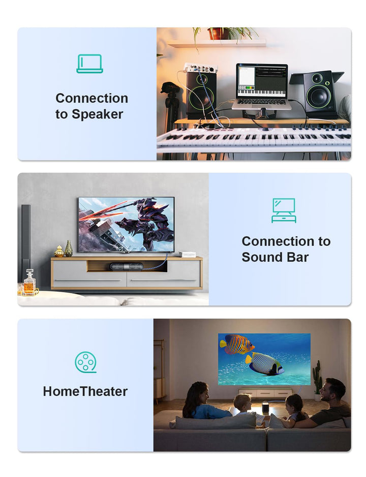 EMK Winkel Cinch Kabel 90 Grad Koaxial Audiokabel Rechtwinklig Subwoofer Kabel Audio Cinch kabel Win