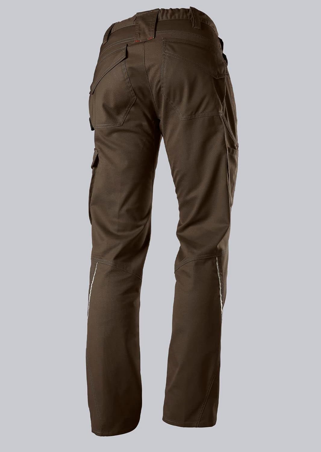 BP 1980-570-48 Schmale Arbeitshose - Schlanke Silhouette - Stretchmaterial - Elastischer Rücken - Er