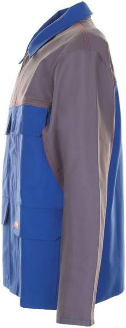 Planam Grösse 102 Herren Major Protect Jacke 2-lagig kornblau grau Modell 5210 Kornblau/Grau 102, Ko