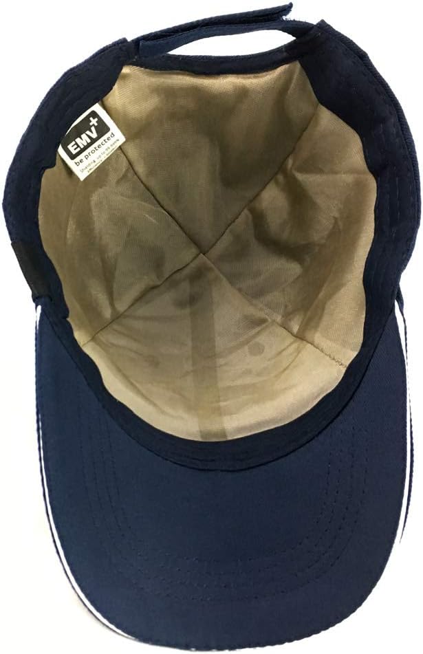 Strahlenschutz Anti-Radiation Baseball Cap mit Silberfaser blockiert Handy-Strahlung, WLAN und 5G (G