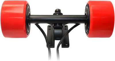 BavertaElectric Skateboard Wheel-Elektrisches Skateboard Motorrad Bürstenloses Nabenmotorrad für Lon