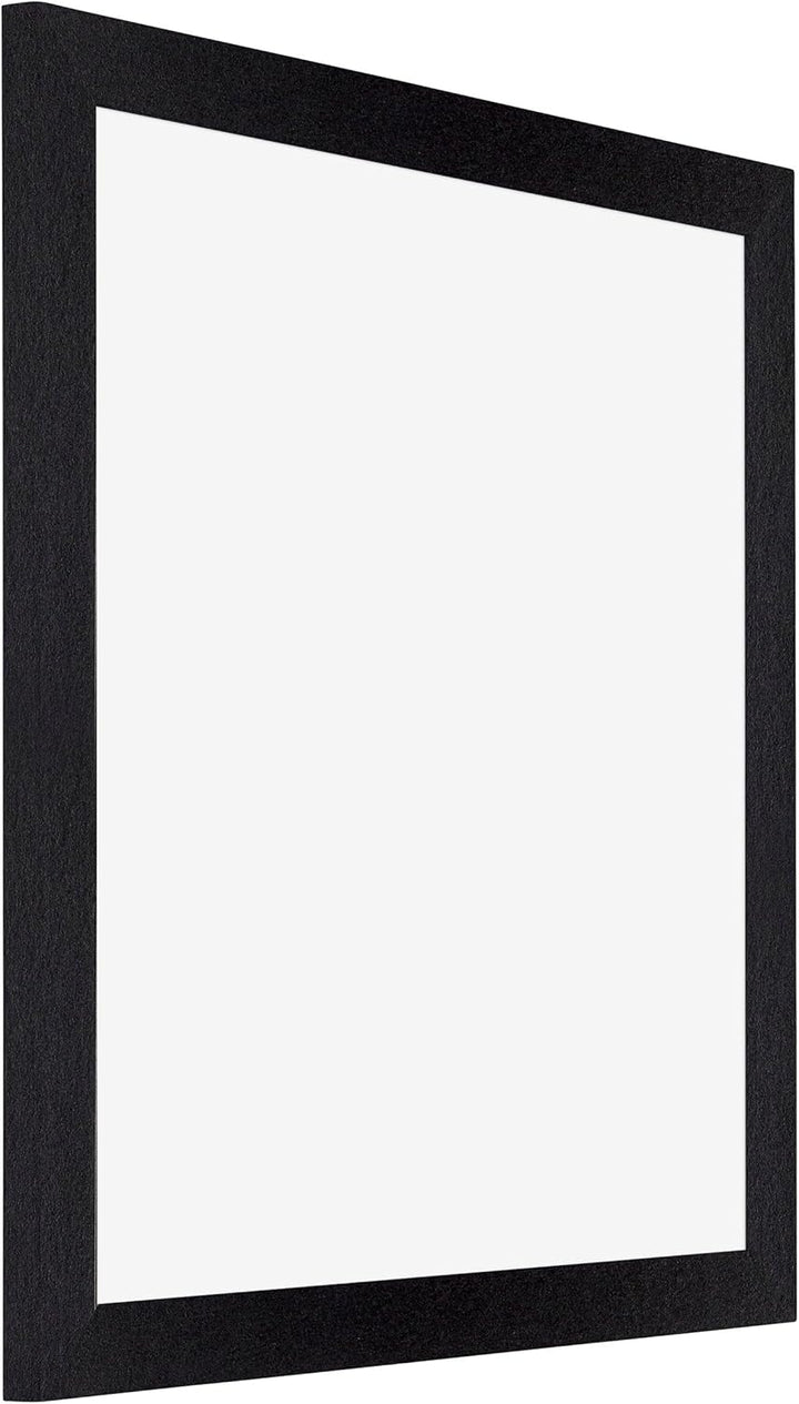 yd. Your Decoration - Bilderrahmen 35x35 cm - Schwarz Matt - Billderrahmen aus MDF mit Acrylglas - A