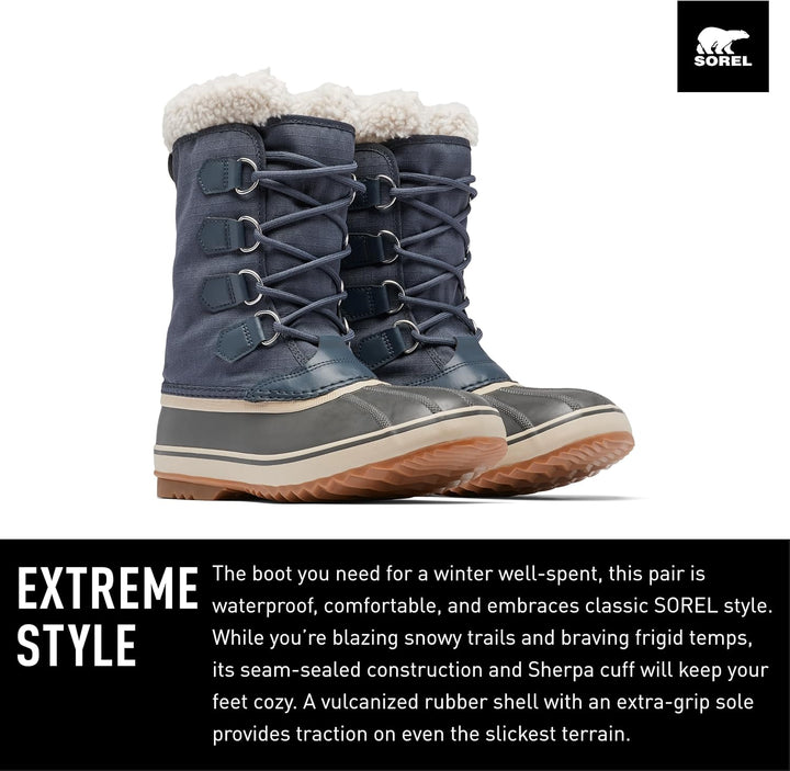 Sorel Herren-Winterstiefel, 1964 PAC NYLON WP 40 EU Blau