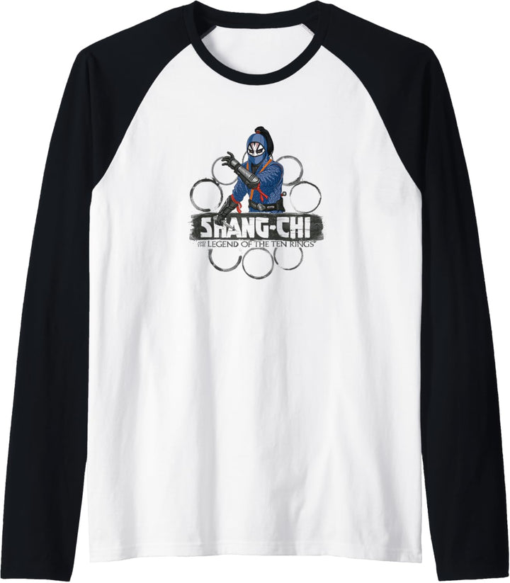 Marvel Shang-Chi Rings Logo Raglan