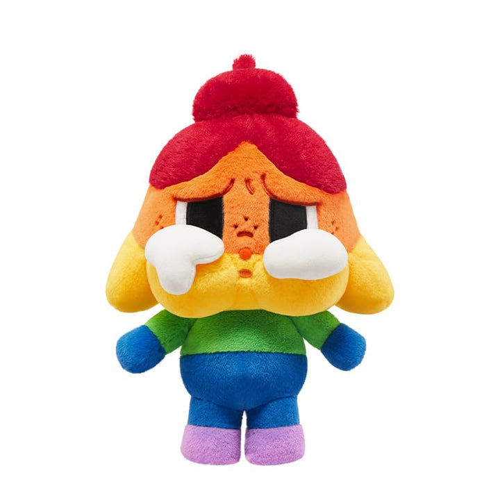 POP MART Crybaby Cheer UP, Baby! Series-Plush Doll Anime Actionfiguren Sammelfiguren Sammler Kunstsp
