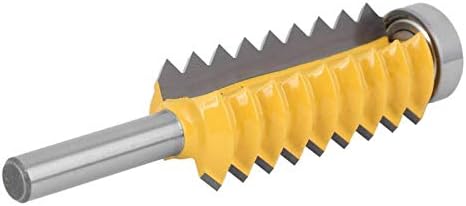 Fräser-Bit-Set, 8-Schaft-Holzbearbeitungs-Fräser, Schiene, Holm-Fräser, Umkehrbar, Fingerleim-Verbin