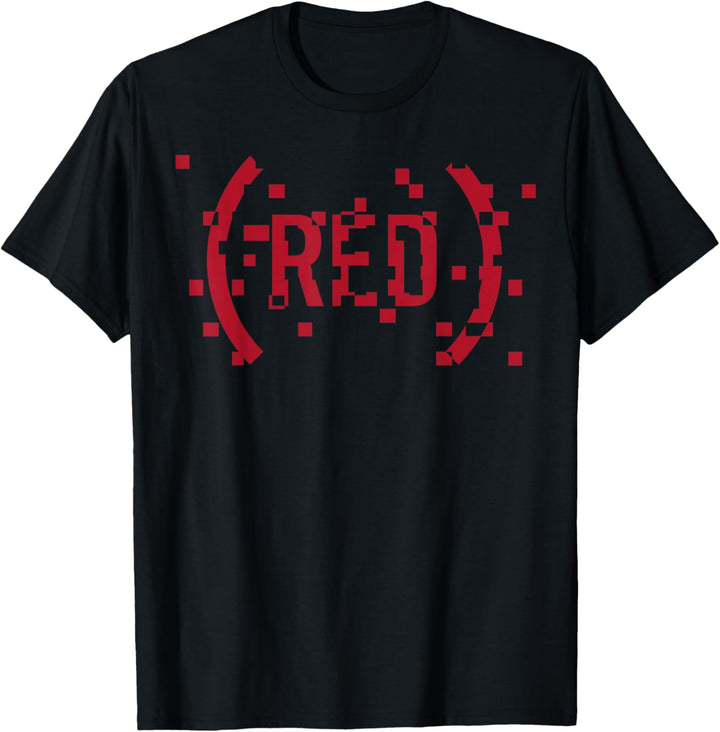 (RED) Originals Pixelated Logo T-Shirt