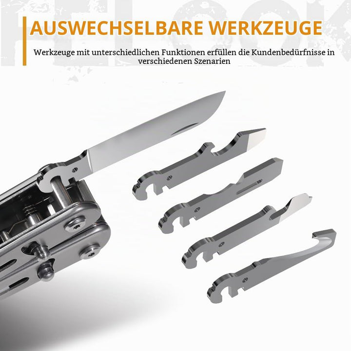 Roxon S804 Flex Multi tool Open-Source Modulares Design und anpassbares Multitool für den täglichen