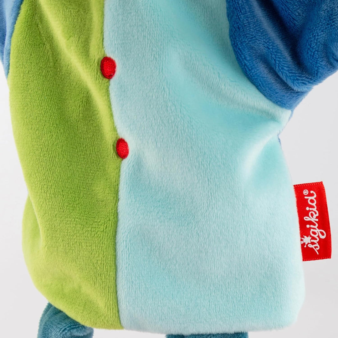 sigikid 43345 Handspielpuppe, Mehrfarbig/Kasper, OneSize, Mehrfarbig/Kasper
