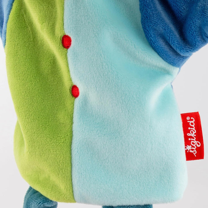 sigikid 43345 Handspielpuppe, Mehrfarbig/Kasper, OneSize, Mehrfarbig/Kasper