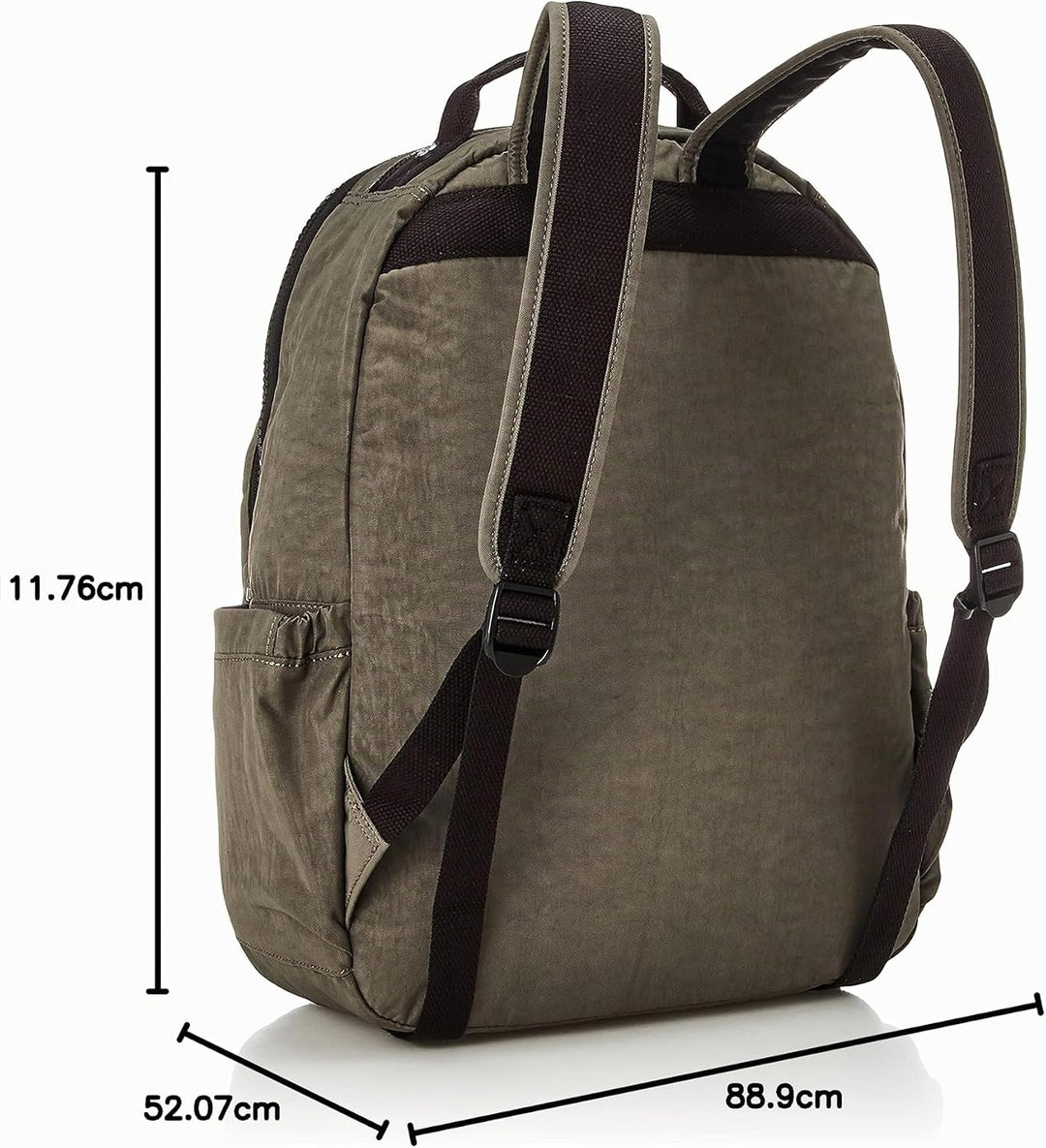 Kipling SEOUL Grosser Rucksack Einheitsgrösse Green Moss, Einheitsgrösse Green Moss