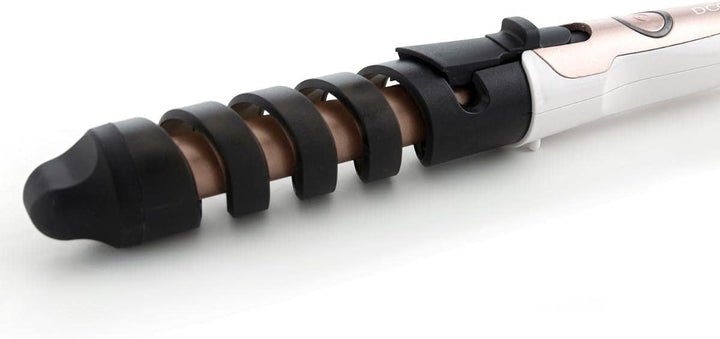 DCook Gallery Lockenstab aus Keramik, Schwarz, 1 Unidad (Paquete de 1)