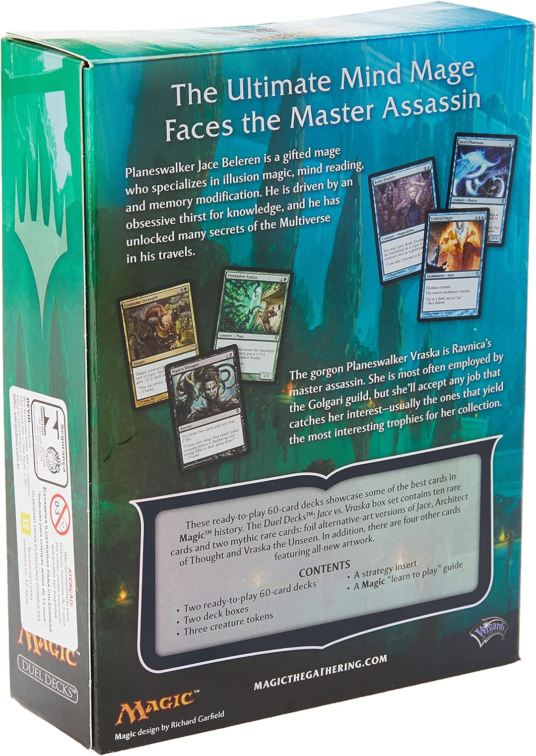 Magic The Gathering Duel Deck - Jace vs Vraska ENGLISCH