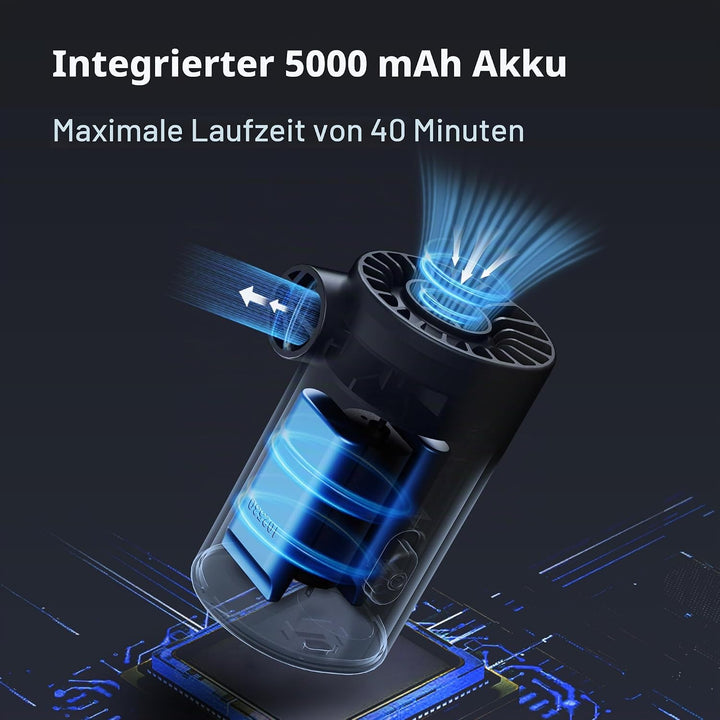 FLEXTAILGEAR EVO Pump, Tragbare Elektrische Pumpe,Luftmatratze Pumpe, Hoher Luftdruck von 4,5kPa, 38
