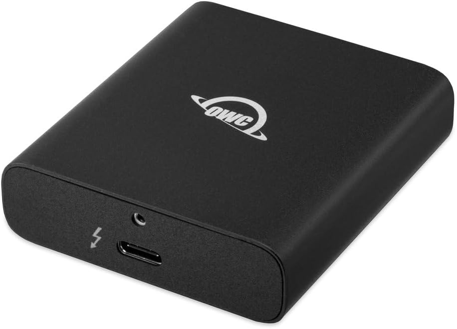OWC Thunderbolt Dual DisplayPort Adapter - einfaches Hinzufügen von 4K-, 5K- oder 8K-Bildschirmen zu