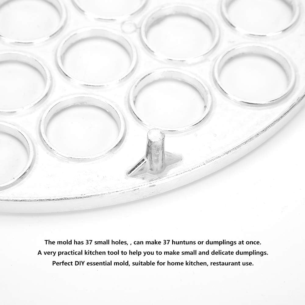 Beufee Russische Ravioli Maker Edelstahl, Pelmeni Maker Form Pelmeni Form Metall Ravioli Presse Und