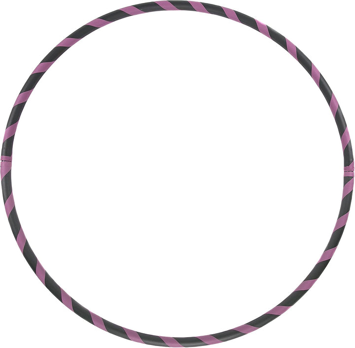 Faltbarer Anfänger Hula Hoop Reifen, Ø90/95/100/105cm Ø90cm Violett, Ø90cm Violett