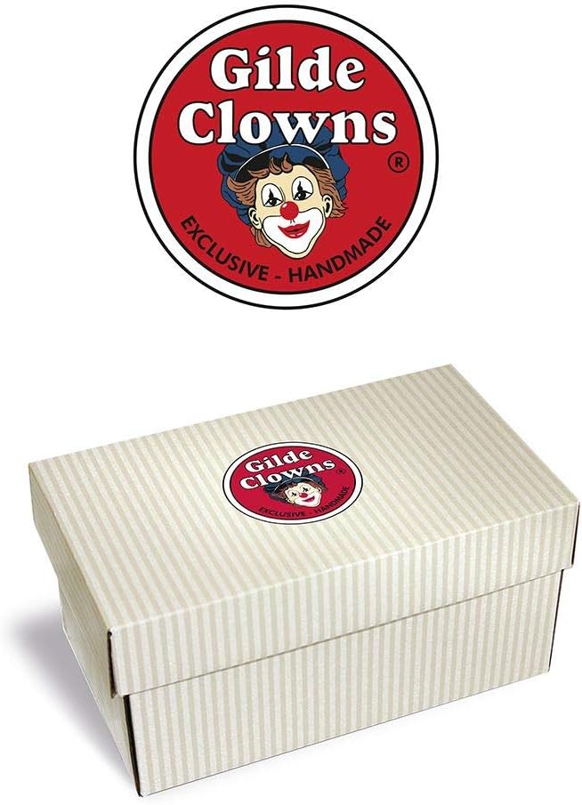 Gildeclown Florian - Gilde Figur Clown als Geschenk in Geschenkkarton H 15 cm 05 Gildeclown - Floria
