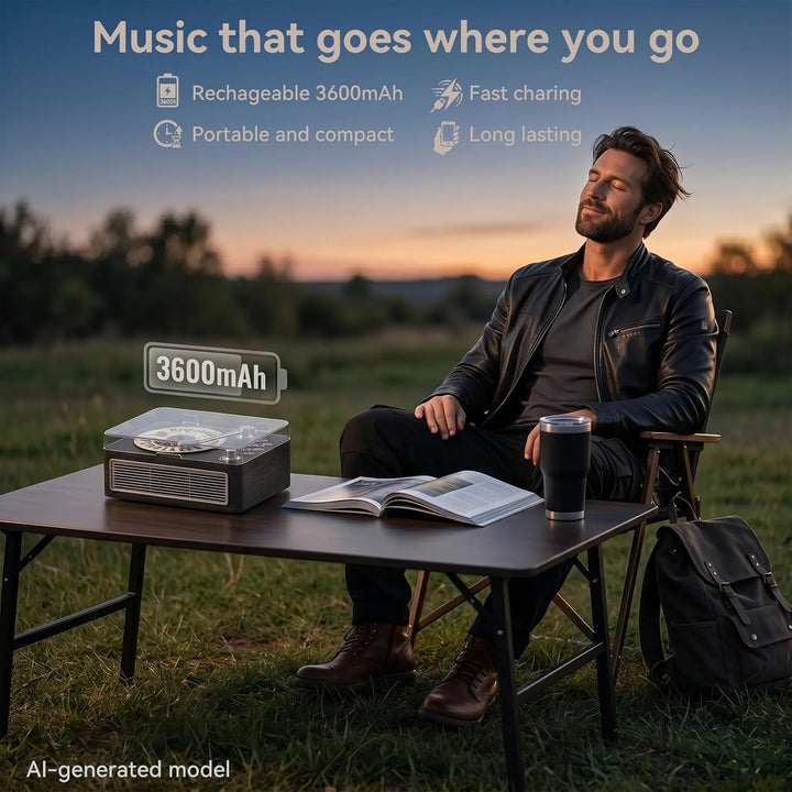 CD Player Tragbar Bluetooth: Kegaudio Radio mit CD-Player Tragbarer mit Lautsprecher Fernbedienung U