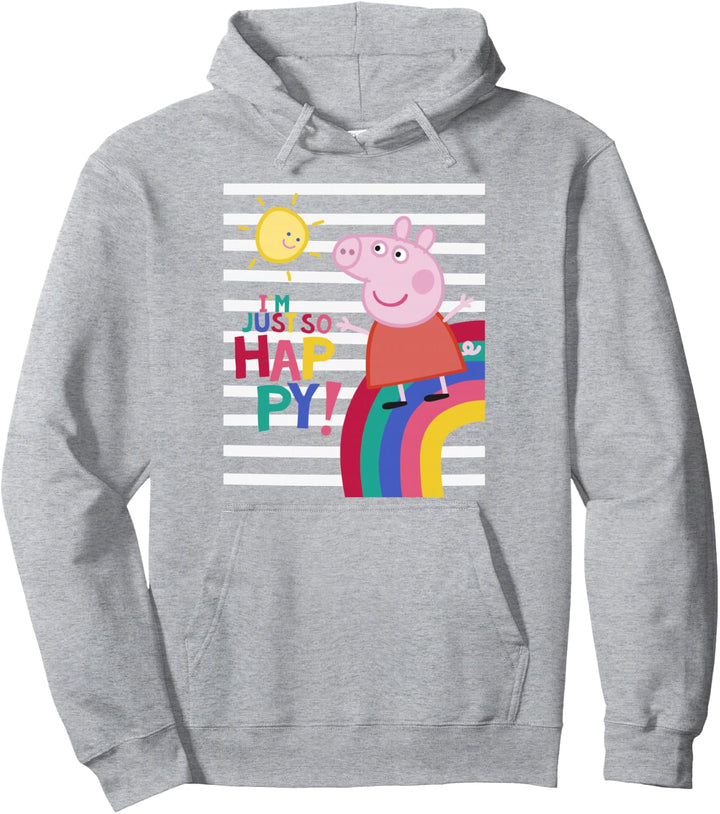 Peppa Pig Happy Pullover Hoodie