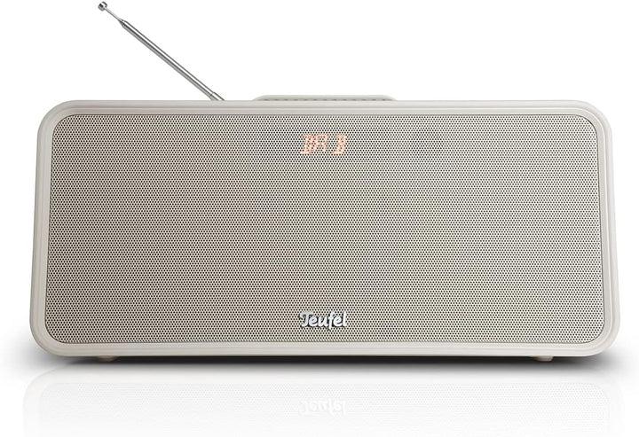 Teufel BOOMSTER Robuster Bluetooth Lautsprecher mit 2.1-Stereo-System Soundsystem DAB+ und FM-RDS-Ra