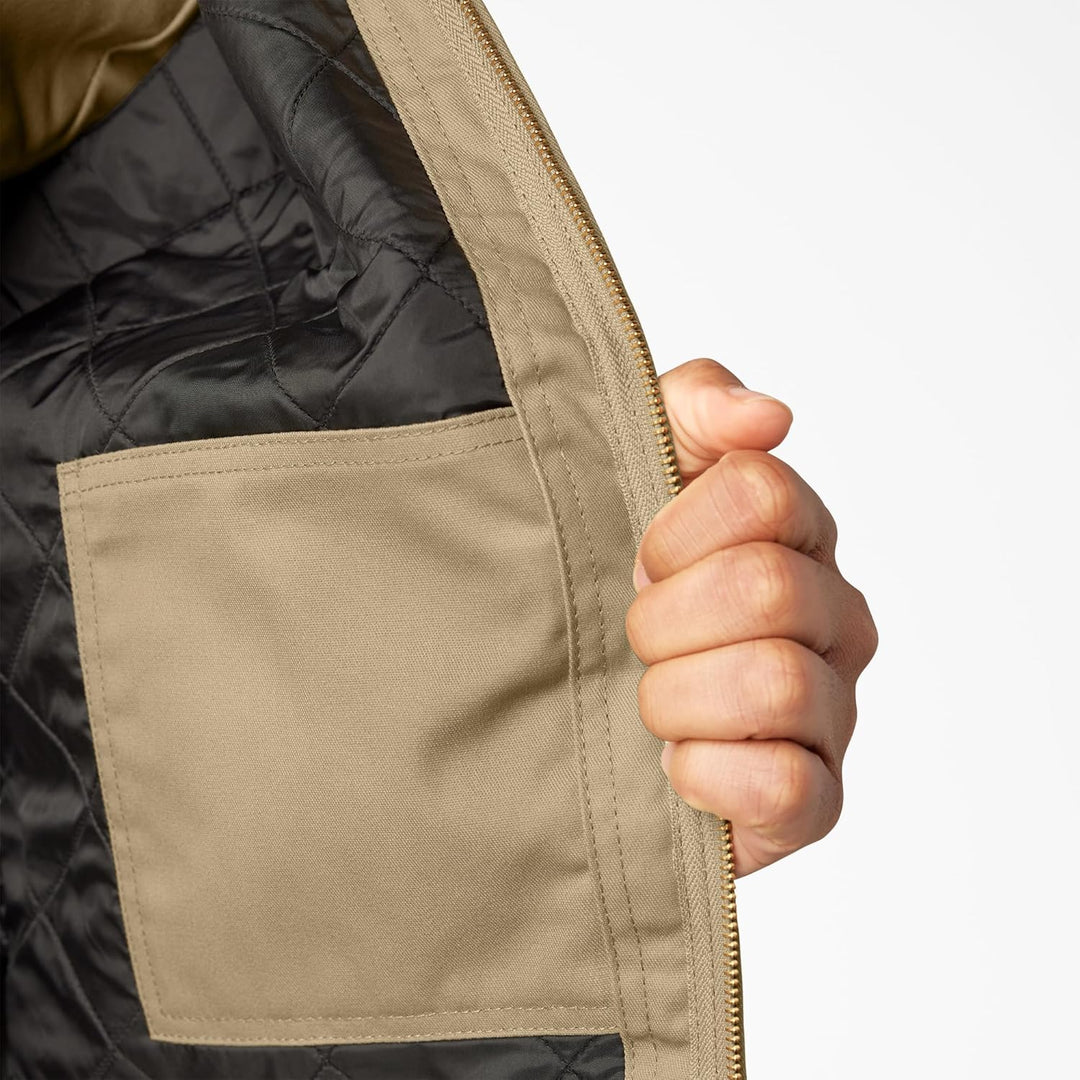 Cherokee Herren Jacke 3XL khaki, 3XL khaki