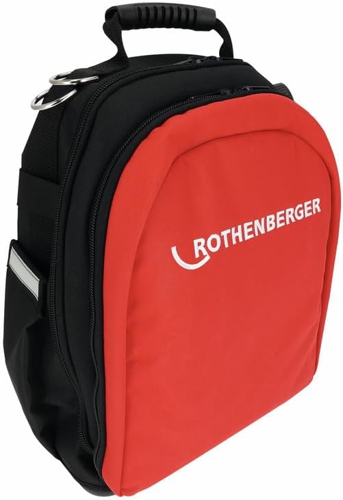 Rothenberger Profi-Werkzeugset 34-tlg. I Werkzeugrucksack für Heizung, Sanitär, Klima I mit Wasserpu