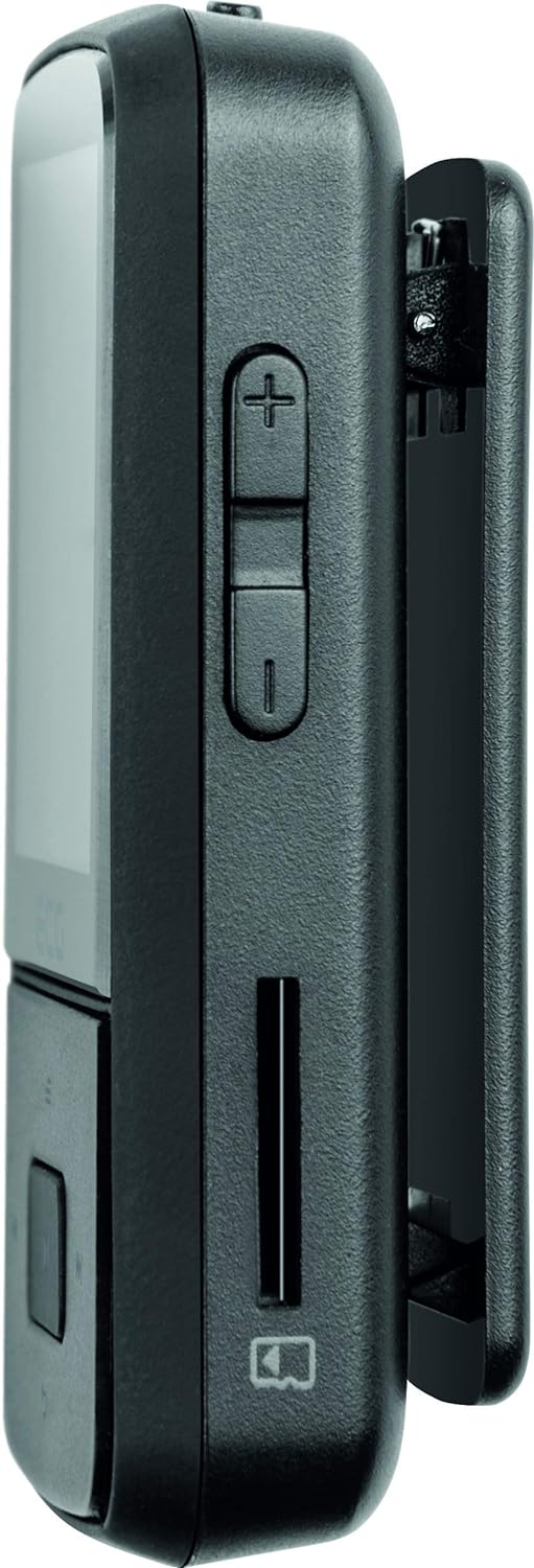 ECG PMP 30 8GB Black MP3/MP4-Player – Speicher 8 GB; 30 Vorwahlen für FM-Sender; MP3 von der Micro S