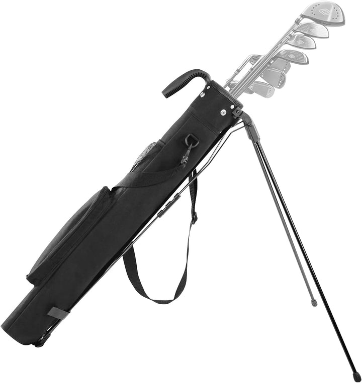 OUUTMEE 8-9 golftasche, Schlägerkoffer, Golf-Selbstständer, Schlägerkoffer und grosse Tasche, ultral