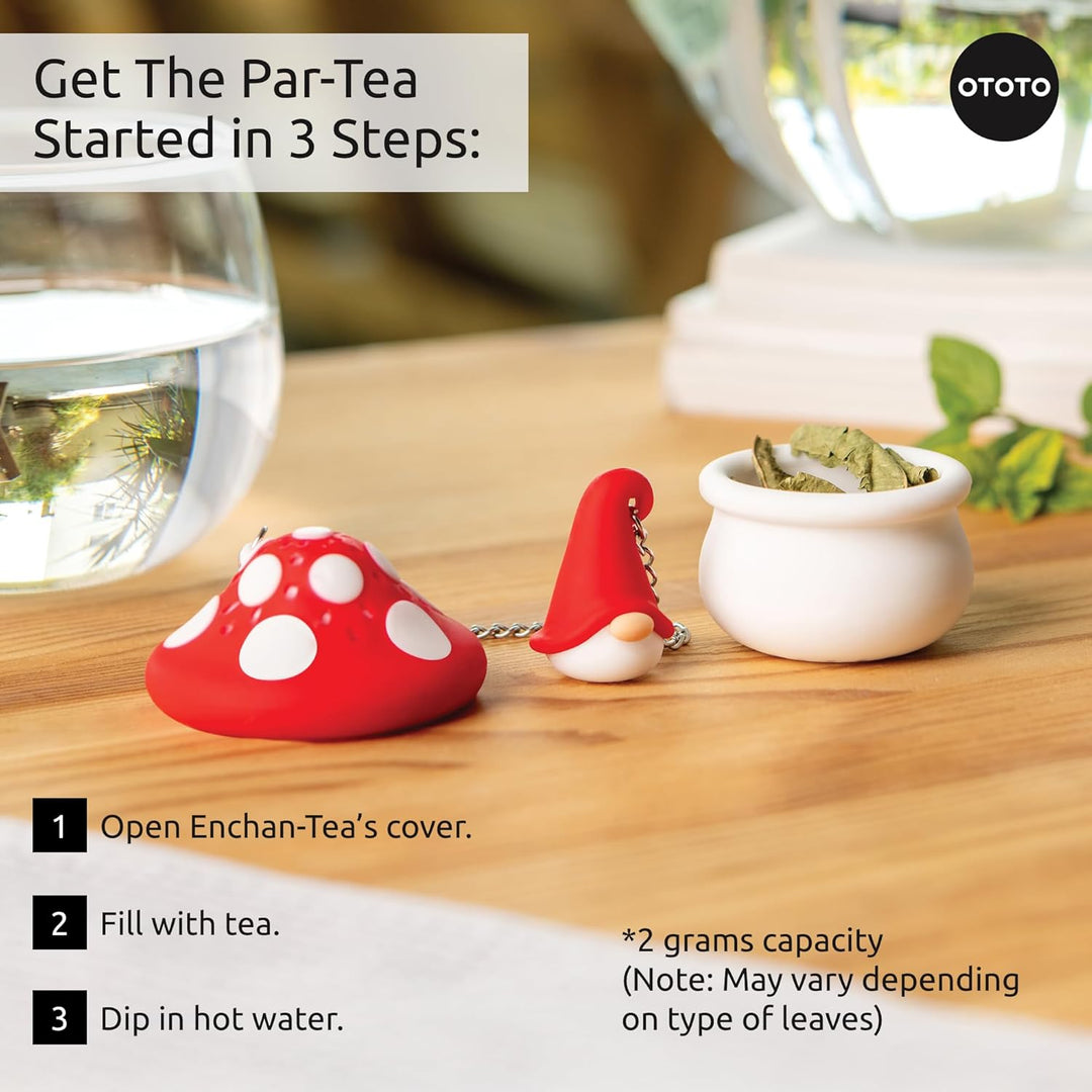 OTOTO Enchan-Tea Tee-Ei, Enchan-Tea
