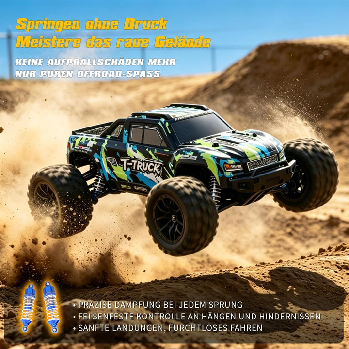 HAIBOXING 1:18 Ferngesteuertes Auto Bürstenlose, 4WD RC Auto 48+km/h Hochgeschwindigkeits RC Monster
