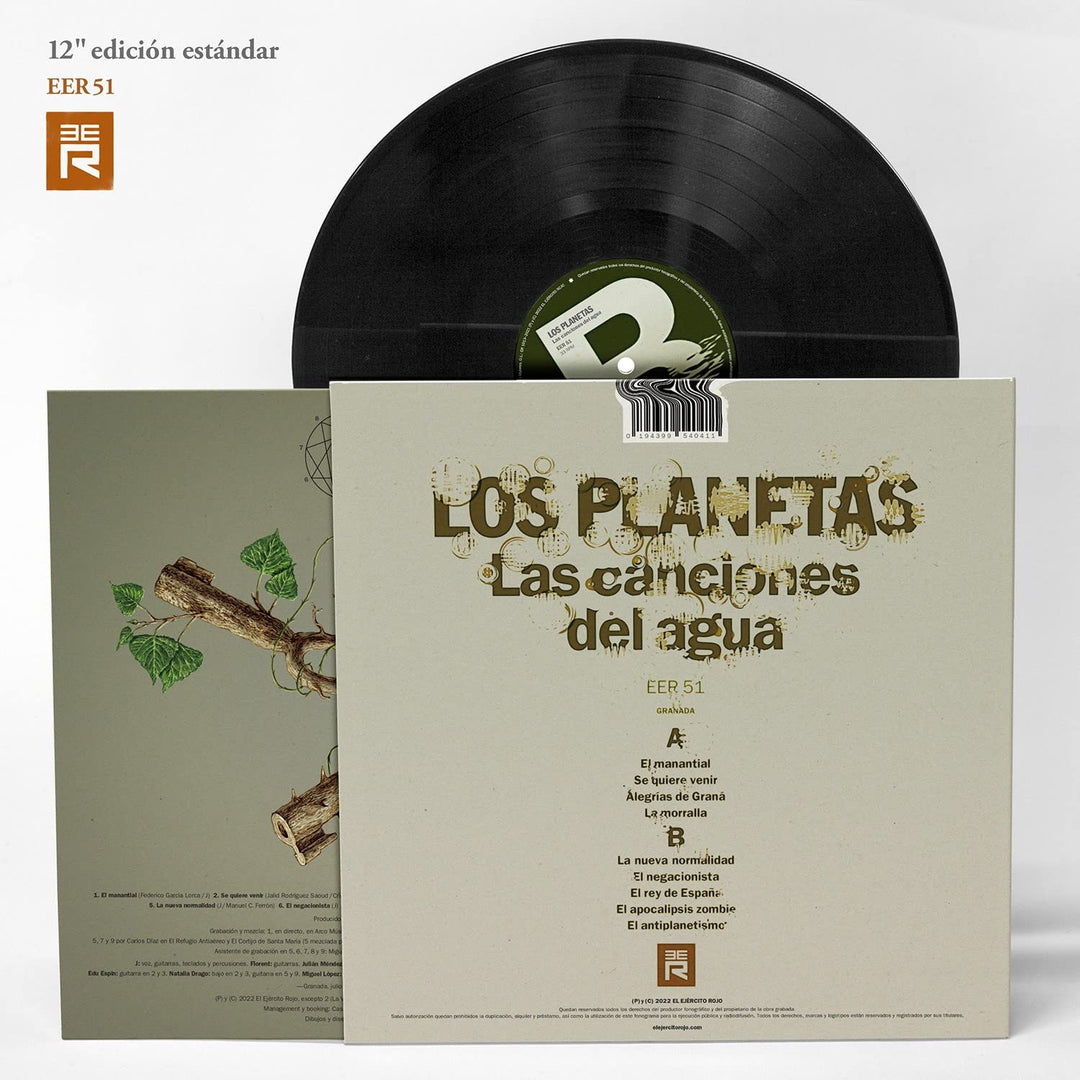 Las Canciones Del Agua, Vinyl