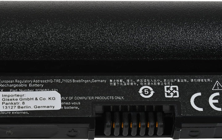akku-net Standardakku für Laptop HP Pavilion 15-BS054NG, 14,8V, Li-Ion
