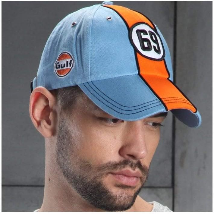 Gulf Vintage 69 Cap Iceblue