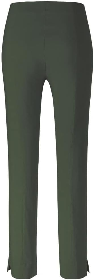 Stehmann, INA-800-14060 Lange gerade geschnittene Stretch-Hose 34 Kalk, 34 Kalk