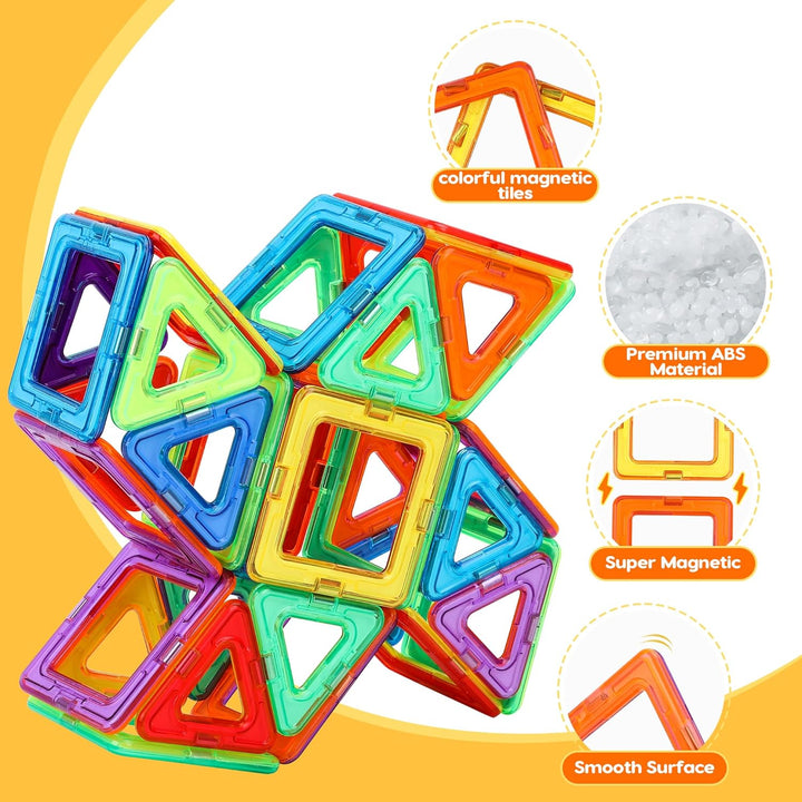 Pincush Magnetische Bausteine Teile, Magnetspielzeug Magneten Kinder Magnet Montessori Spielzeug Mag
