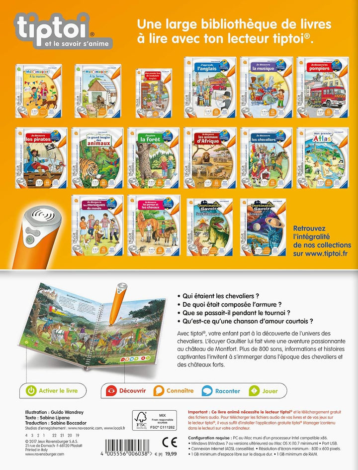 Ravensburger Je Découvre Les Chevaliers