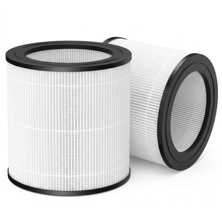 FY0611 Ersatzfilter HEPA kompatibel mit Philips 600 Serie Luftreiniger AC0650 AC0650/10 AC0651 AC065