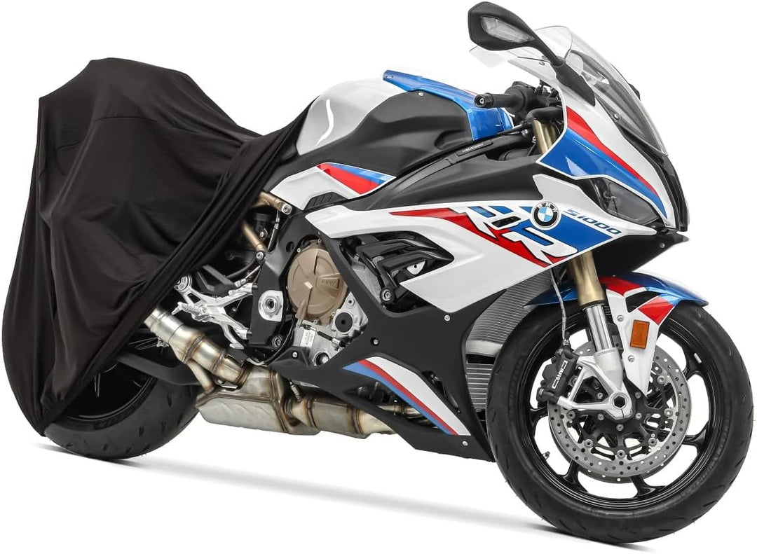 Motorrad-Abdeckung für Suzuki GSX-S 750, GSX 250 R M-L Indoor schwarz