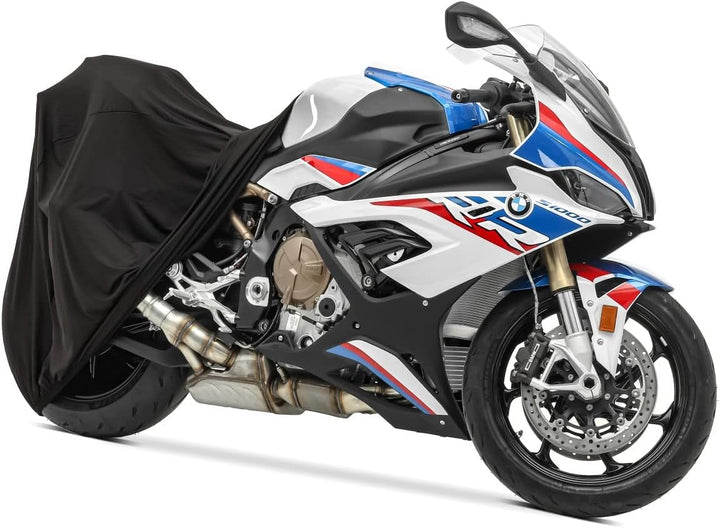 Motorrad-Abdeckung für Suzuki GSX-S 750, GSX 250 R M-L Indoor schwarz