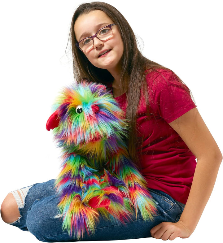 The Puppet Company - Monster - Regenbogenmonster Handpuppe - PC007710