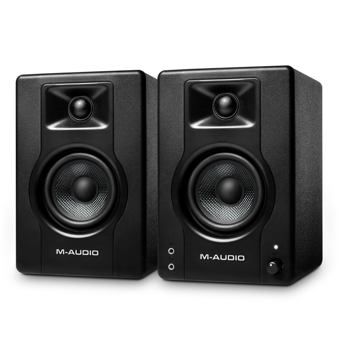 M-Audio BX3 3,5" Studio-Monitore High-Definition Monitor Lautsprecher Boxen für Recording und Multim
