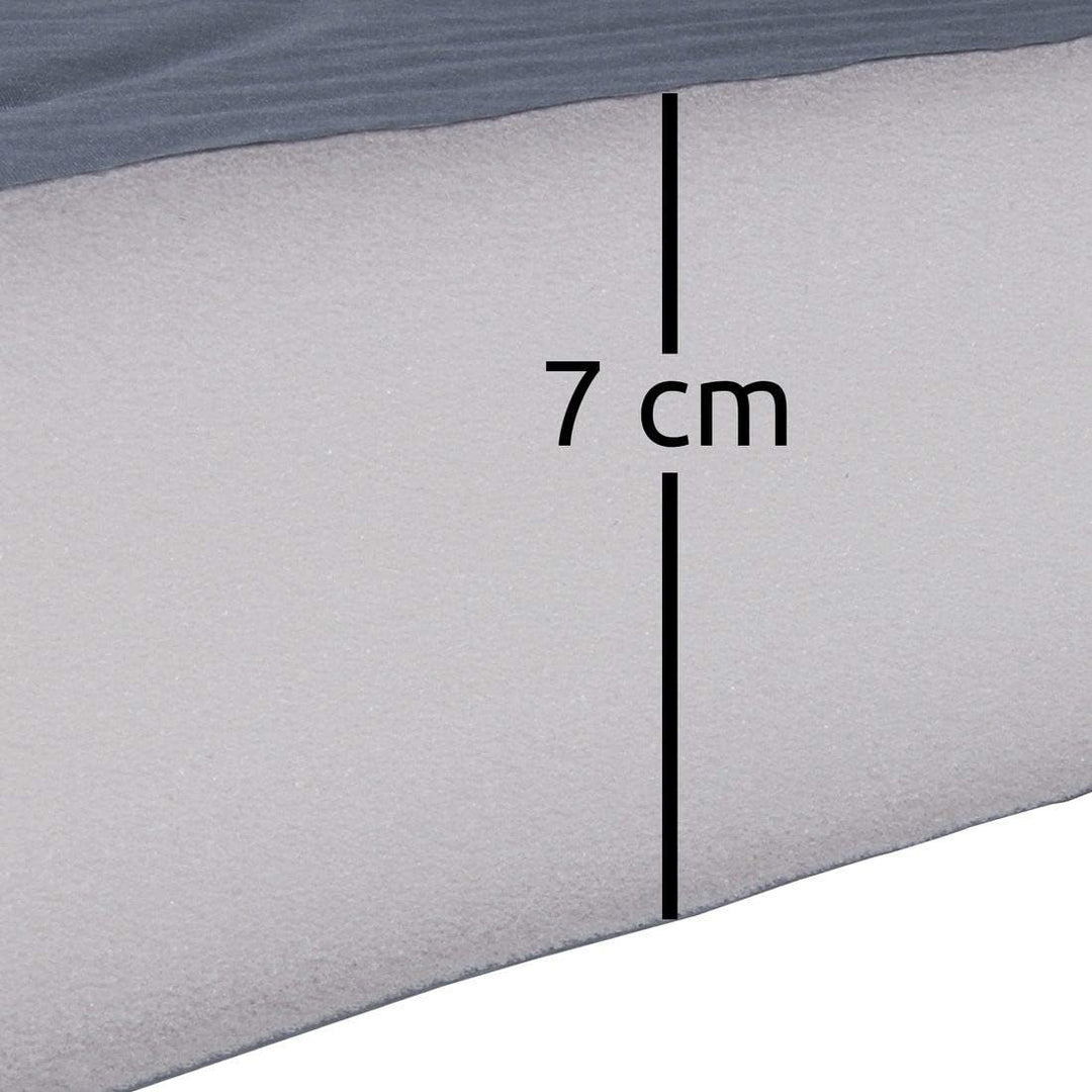 your GEAR ISO 700 - Isomatte selbstaufblasend – 200x63x7cm Luftmatratze mit 7cm Vollschaum, wasserdi