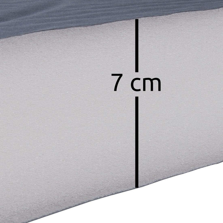 your GEAR ISO 700 - Isomatte selbstaufblasend – 200x63x7cm Luftmatratze mit 7cm Vollschaum, wasserdi