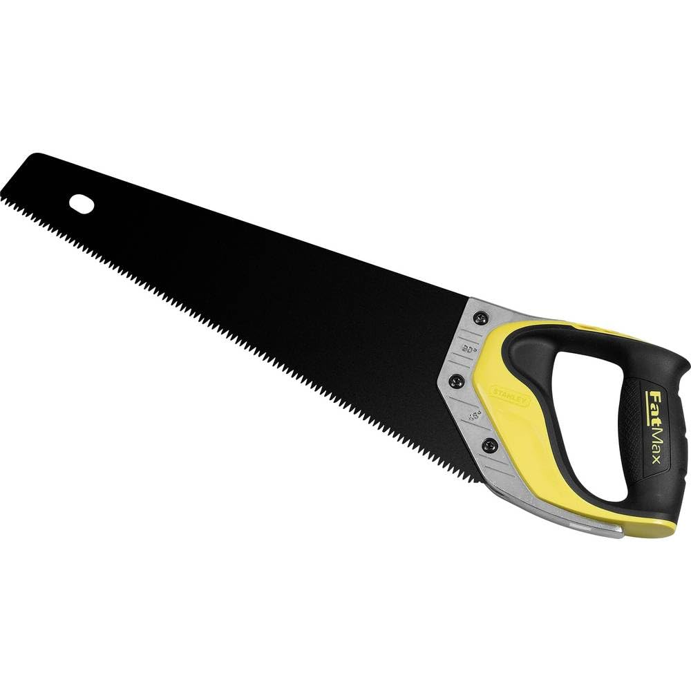 Stanley FatMax Gen2 Appliflon Handsäge (380 mm Länge, 7 Zähne/Inch, 1 mm Klingenbreite, Tri-Material