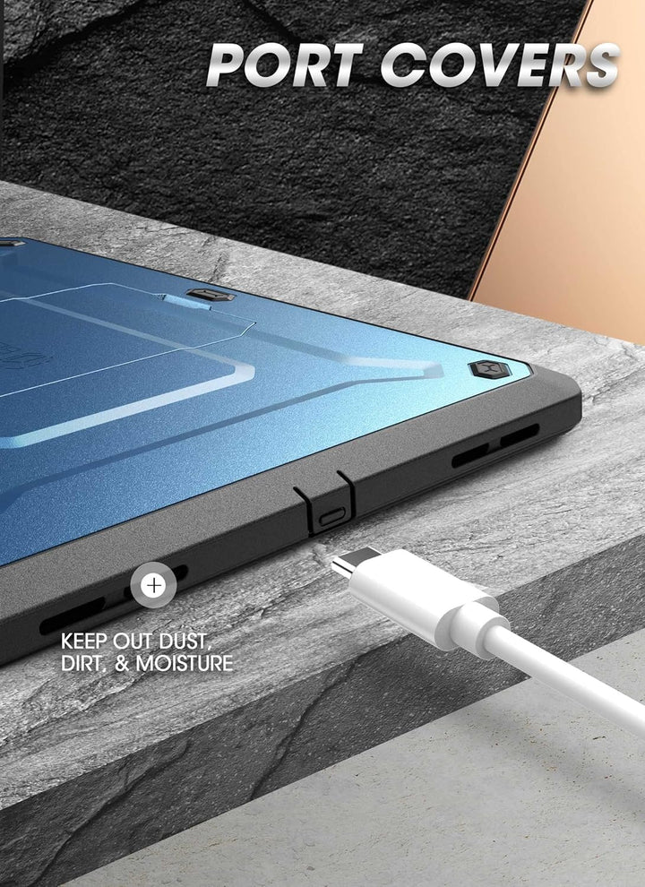 SUPCASE Unicorn Beetle Pro Hülle für iPad 10.9" (2022), Bumper Case 360 Grad Schutzhülle Cover mit i