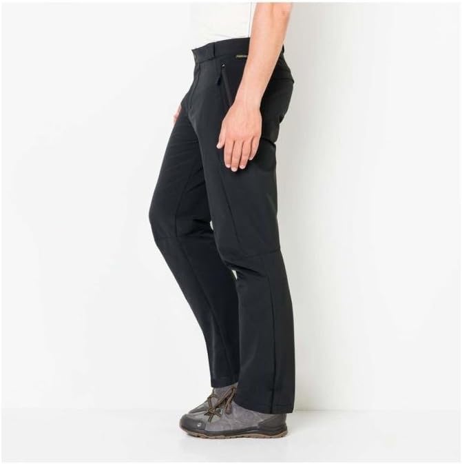 Jack Wolfskin Herren Hose Activate Thermic 94 Schwarz, 94 Schwarz