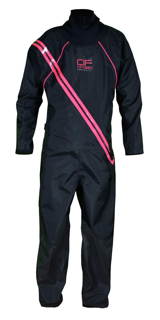 Dry Fashion Unisex Trockenanzug SUP Performance Schwarz/Pink M, Schwarz/Pink M